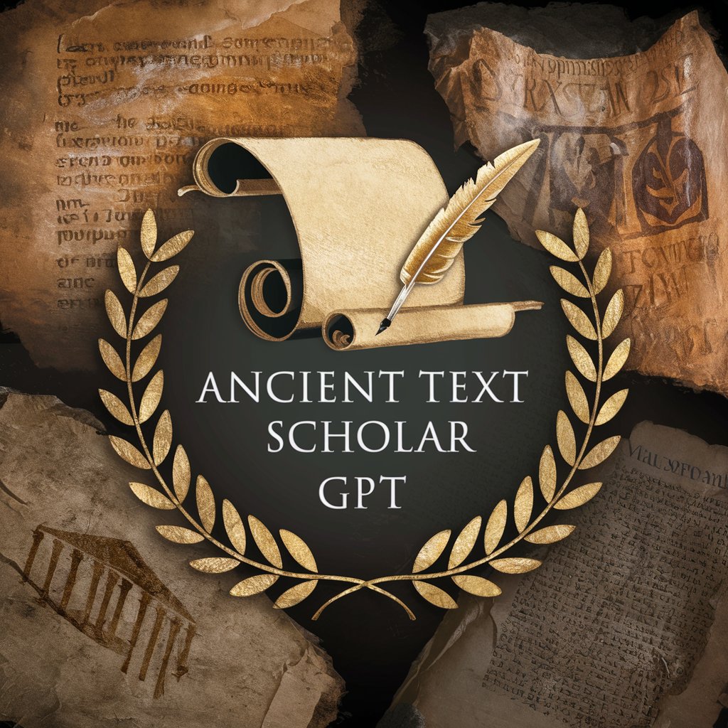 📜 Ancient Text Scholar GPT 📚