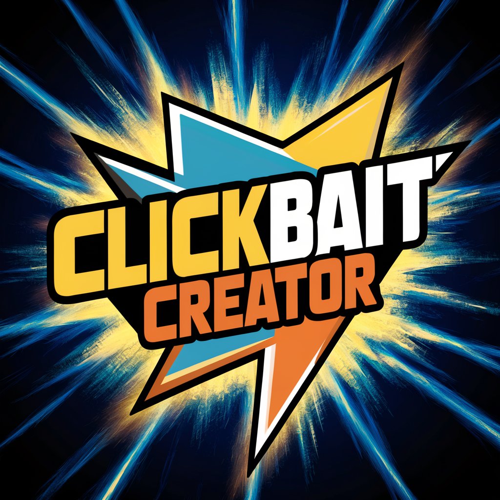 Clickbait Creator