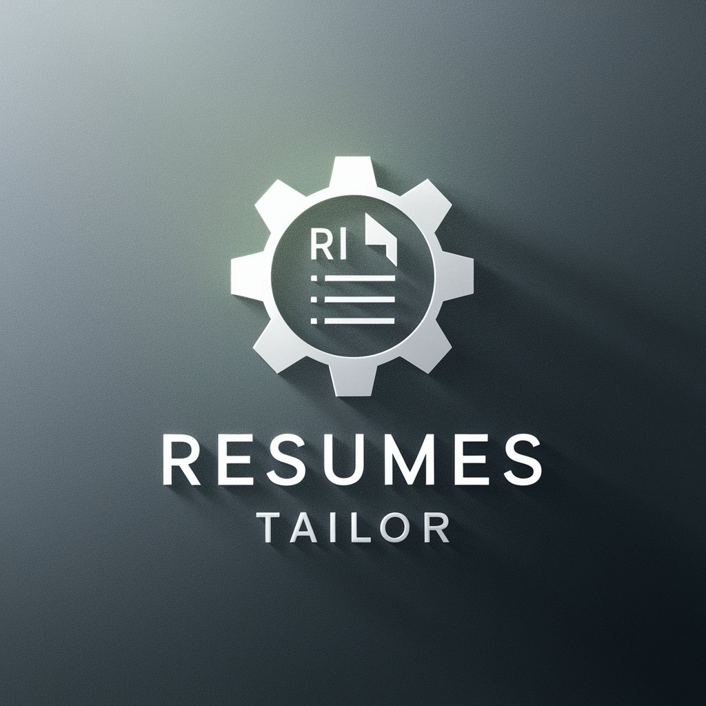 Resume Tailor in GPT Store