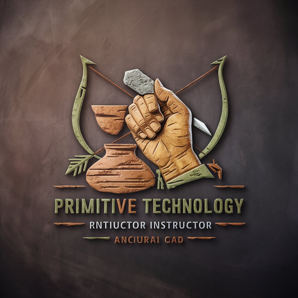 Primitive Technology Instructor in GPT Store