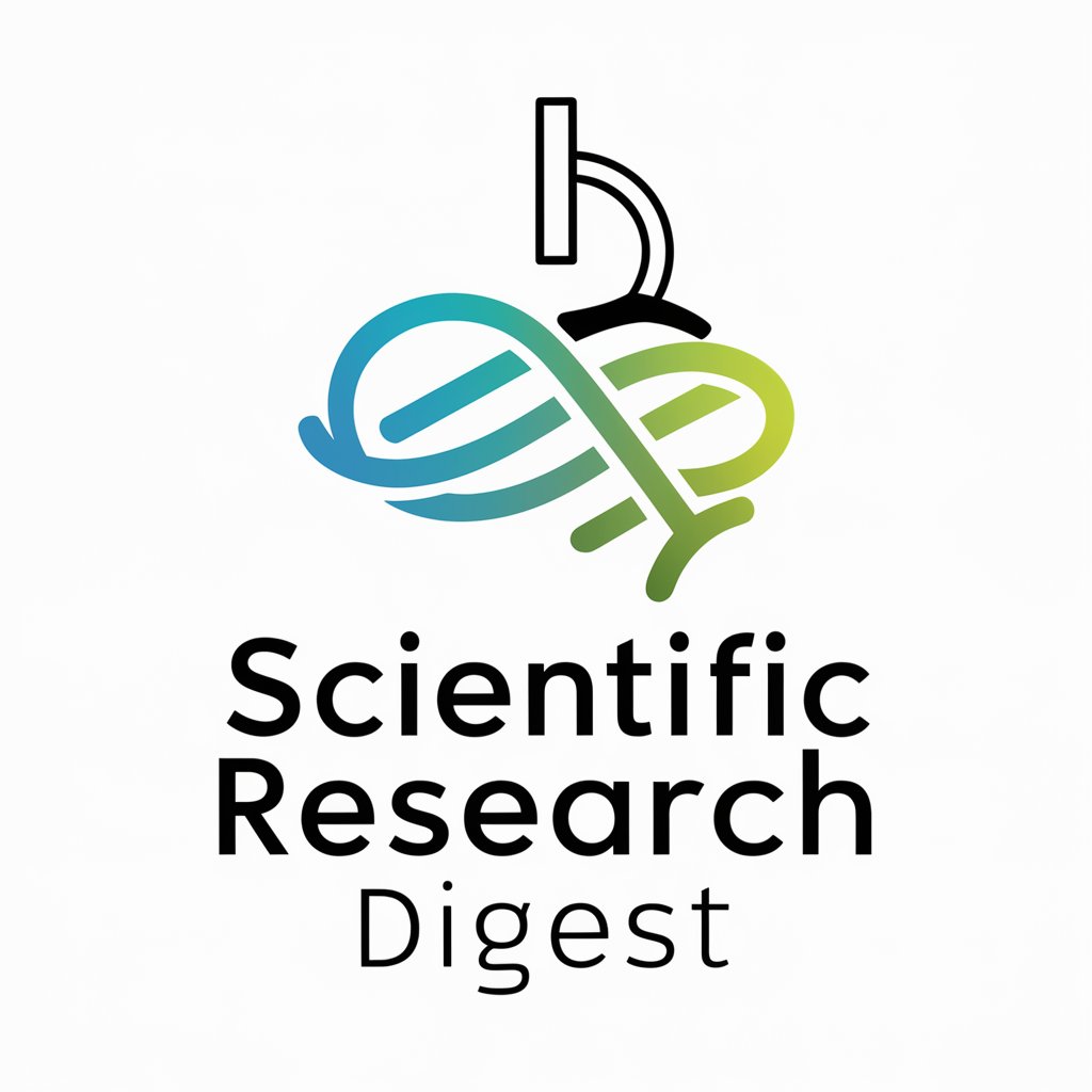Scientific Research Digest in GPT Store