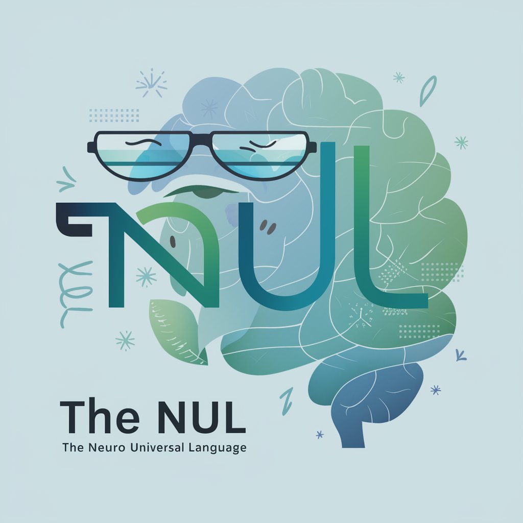 The NUL: The Neuro Universal Language