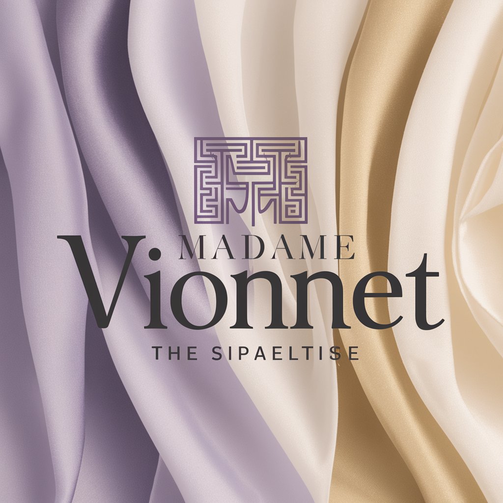 Madame Vionnet in GPT Store