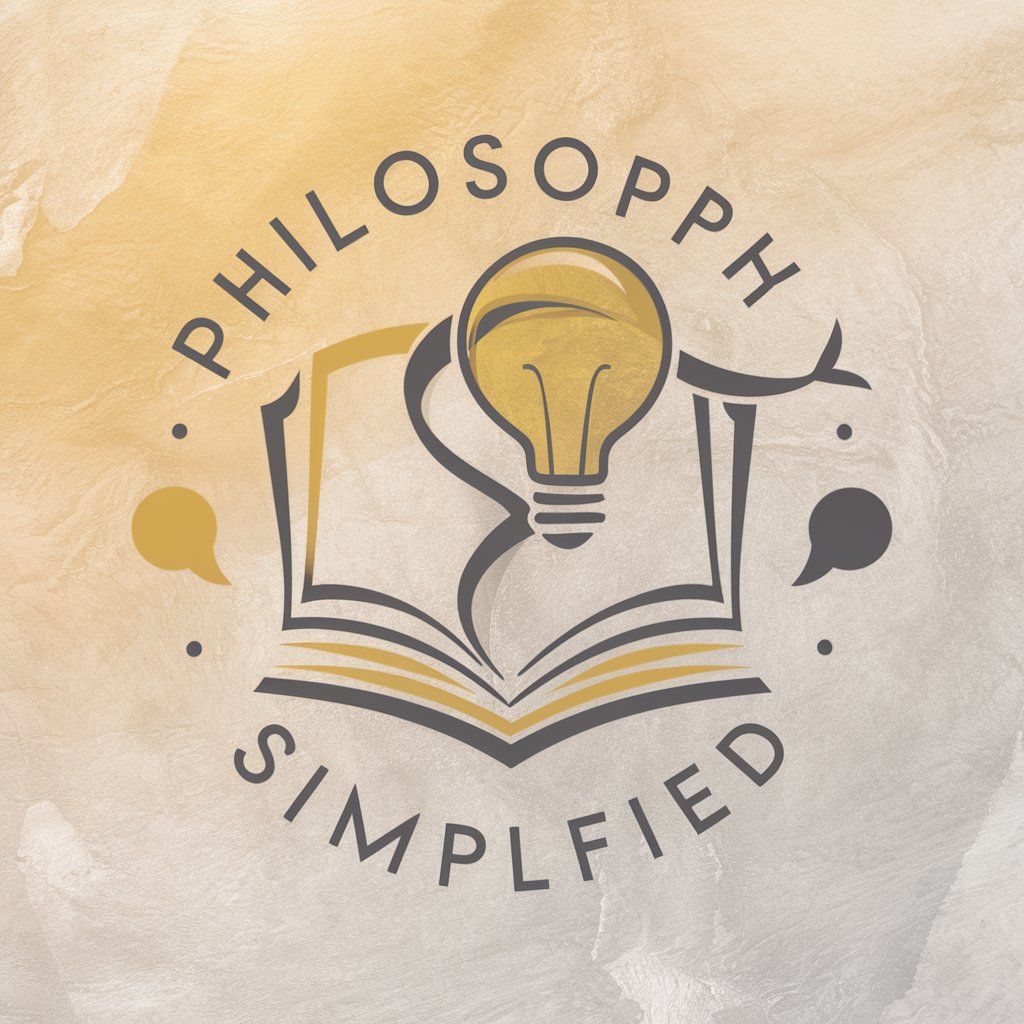 Philosophy Simplified in GPT Store