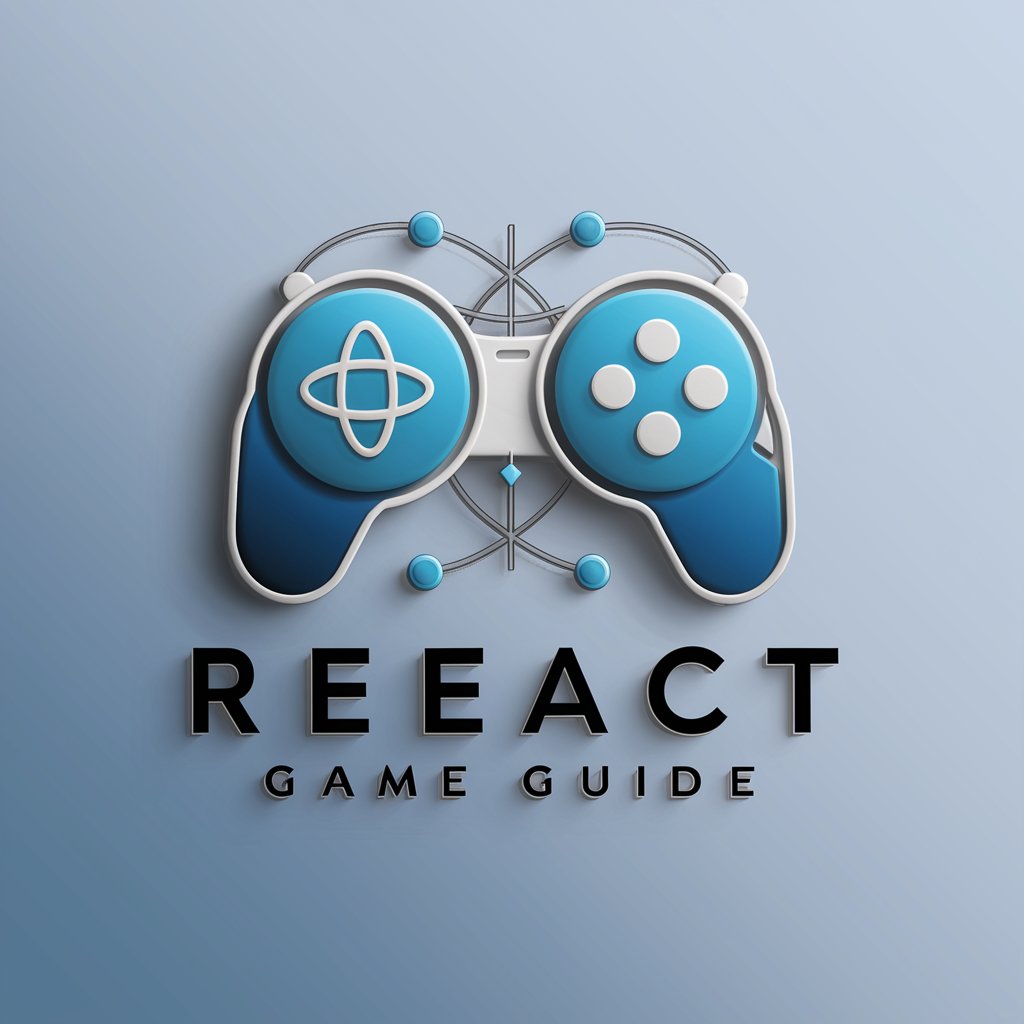 React Game Guide in GPT Store