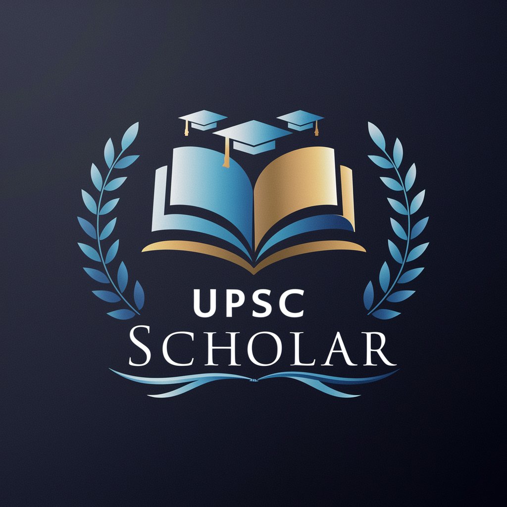 UPSC Scholar in GPT Store