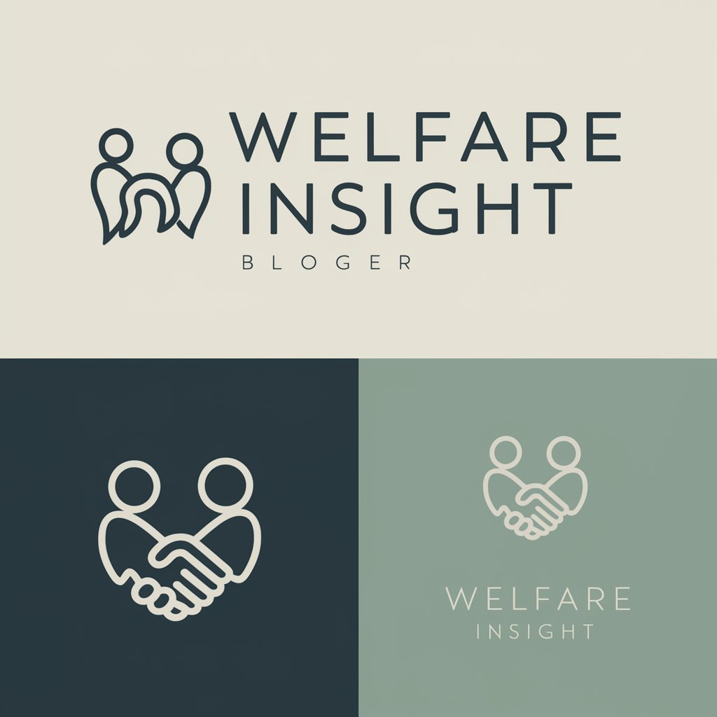 Welfare Insight Blogger in GPT Store