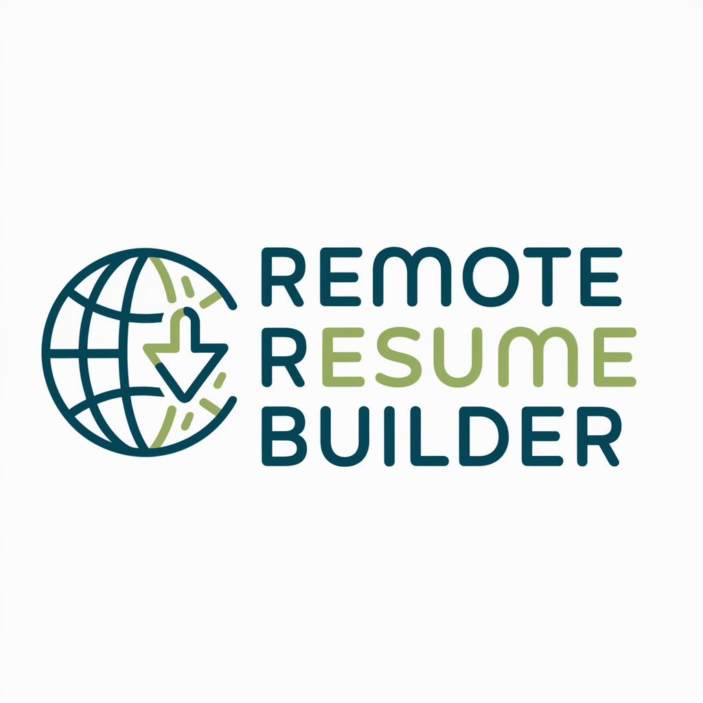 Remote Resume Builder