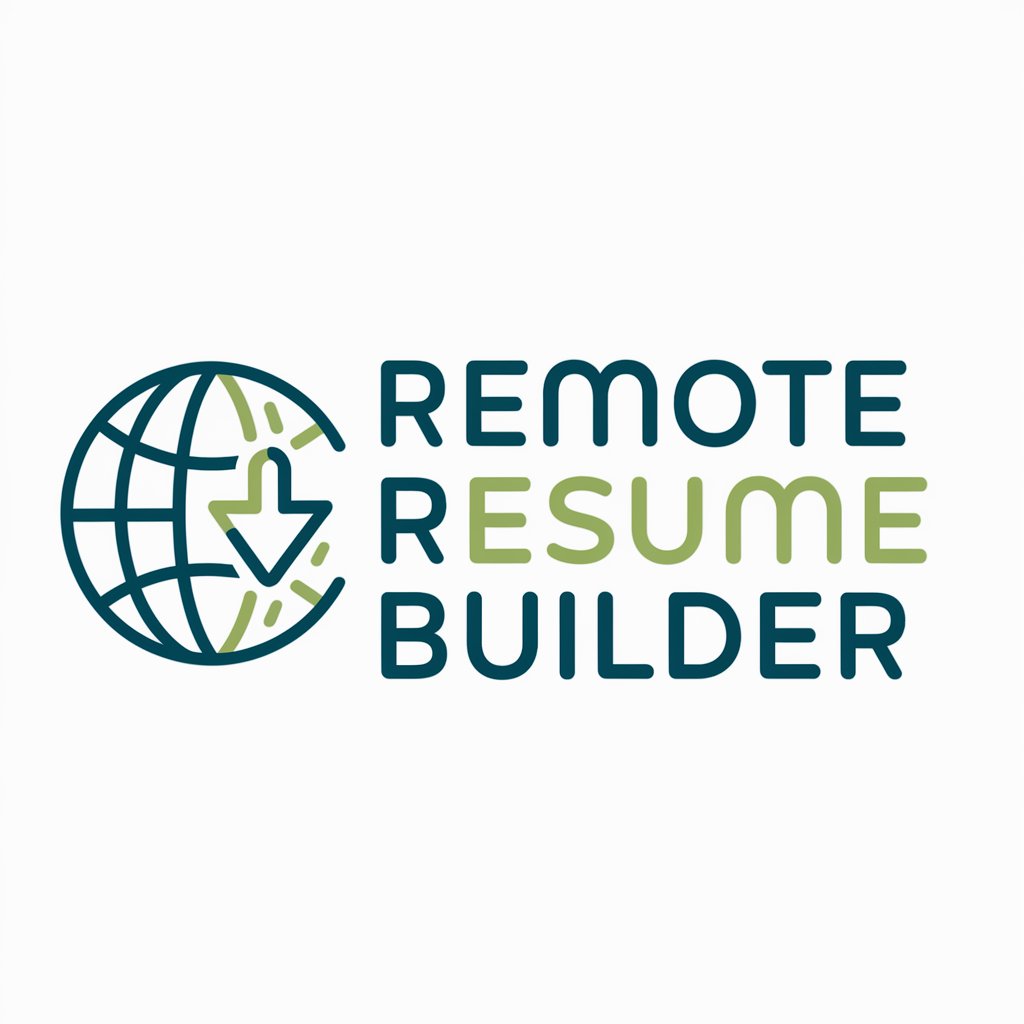 Remote Resume Builder in GPT Store