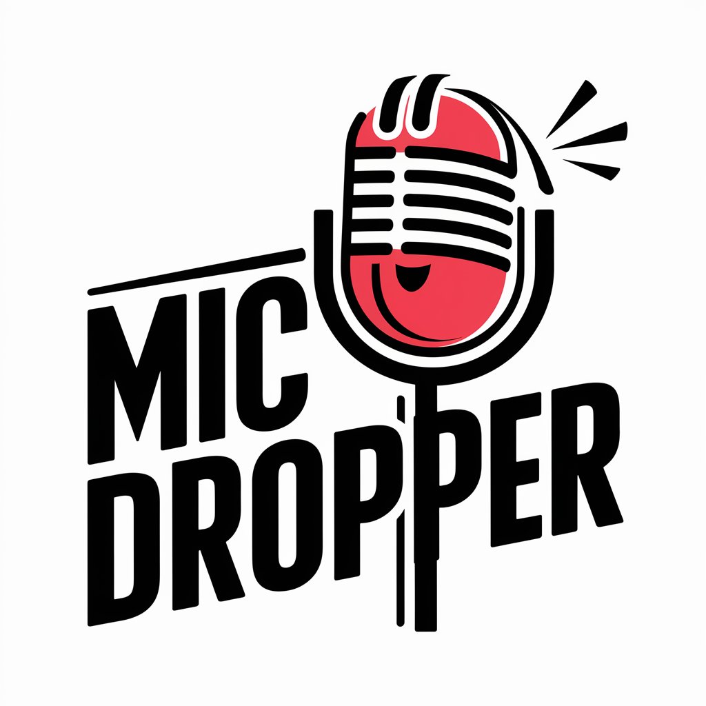 Mic Dropper in GPT Store