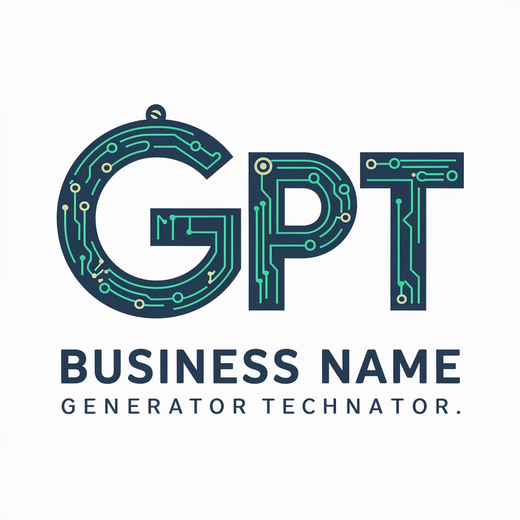 Business Name Generator GPT