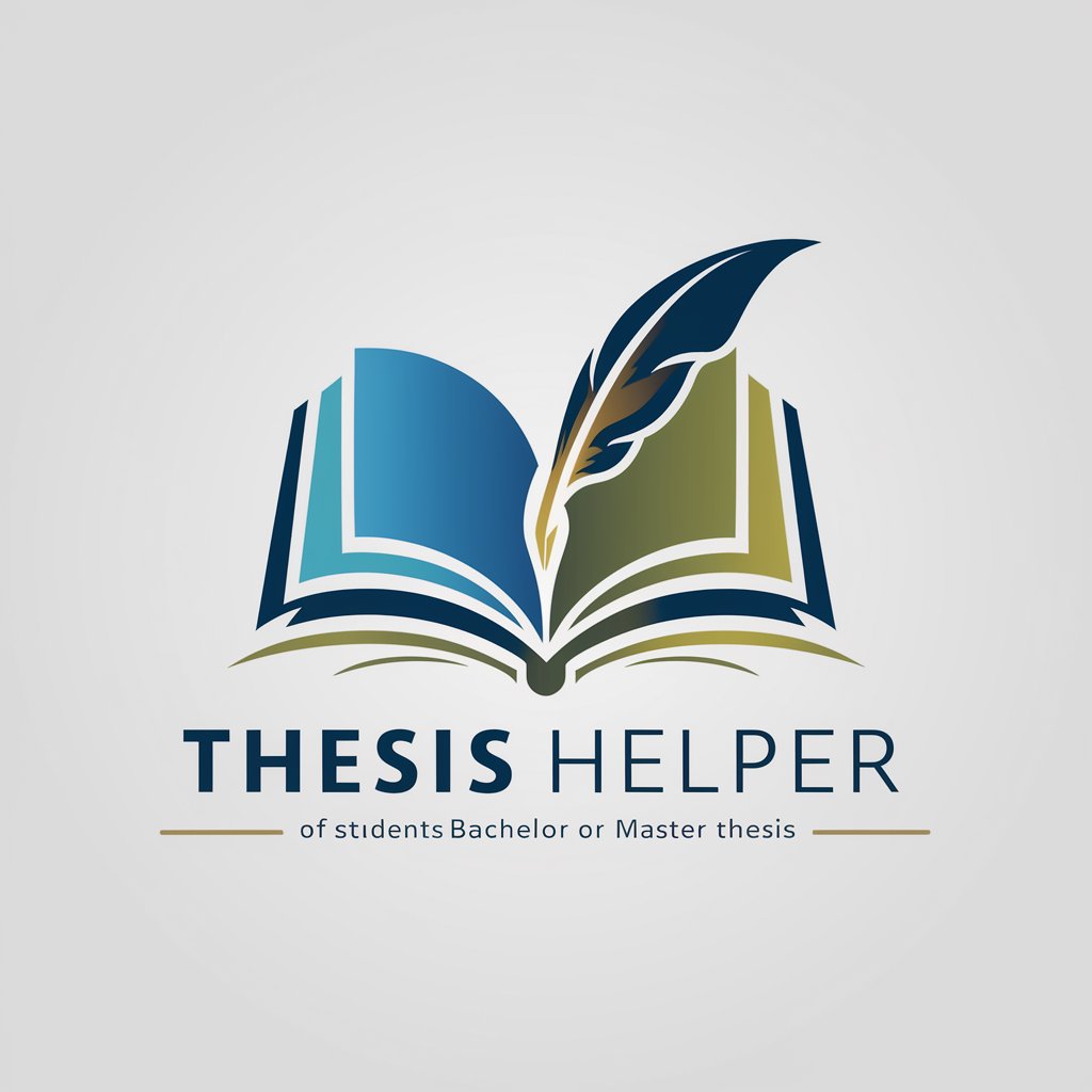 Thesis Helper in GPT Store