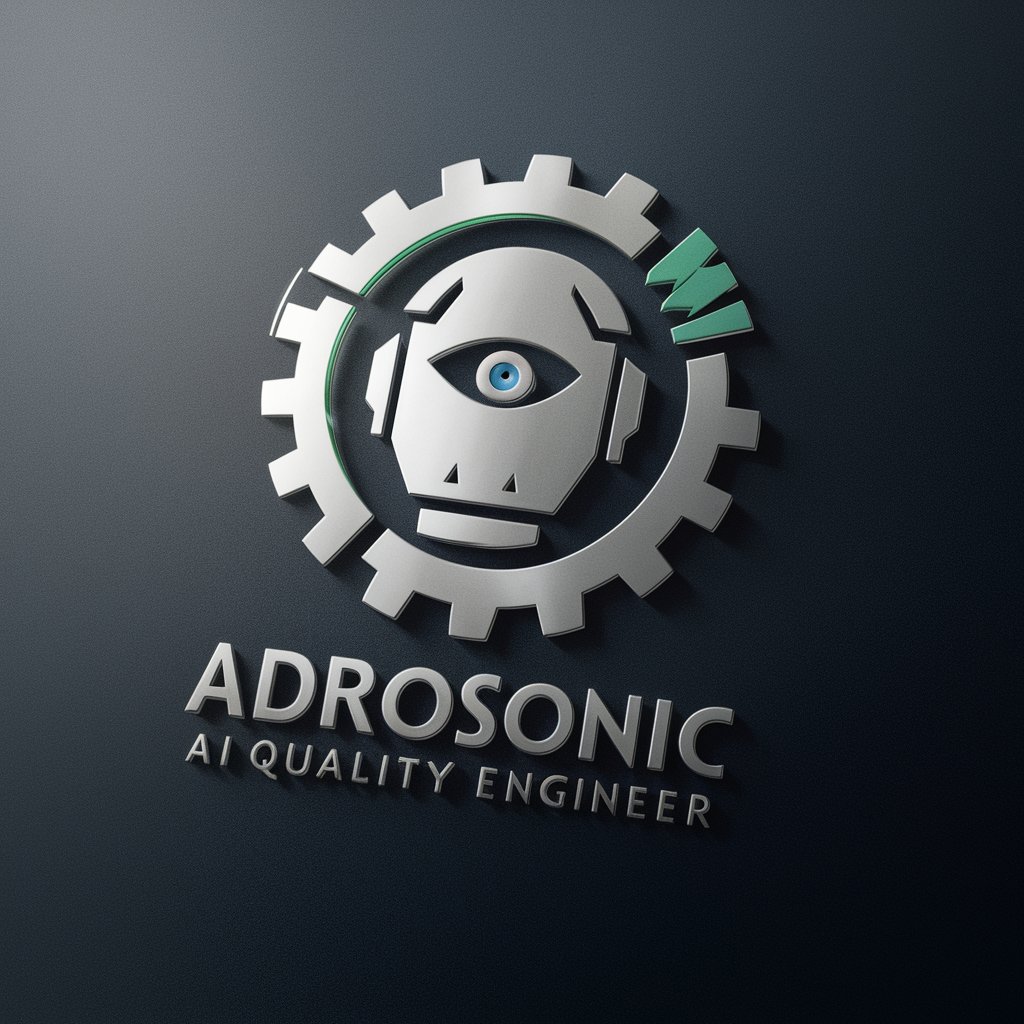 AI Quality Engineer by ADROSONIC in GPT Store