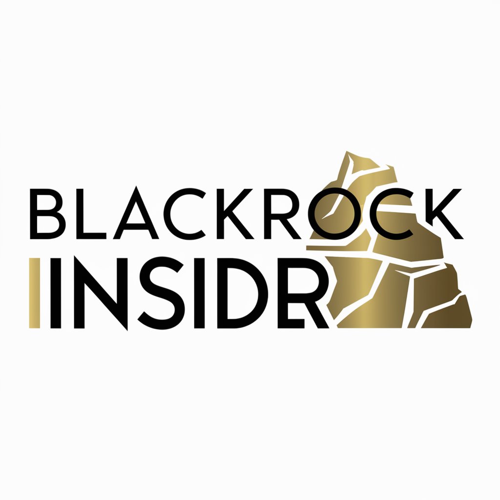 BlackRock Insider in GPT Store