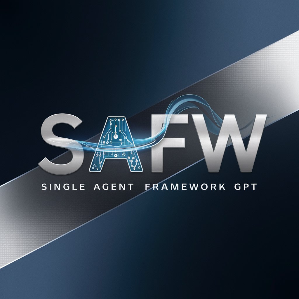 Single Agent Framework GPT
