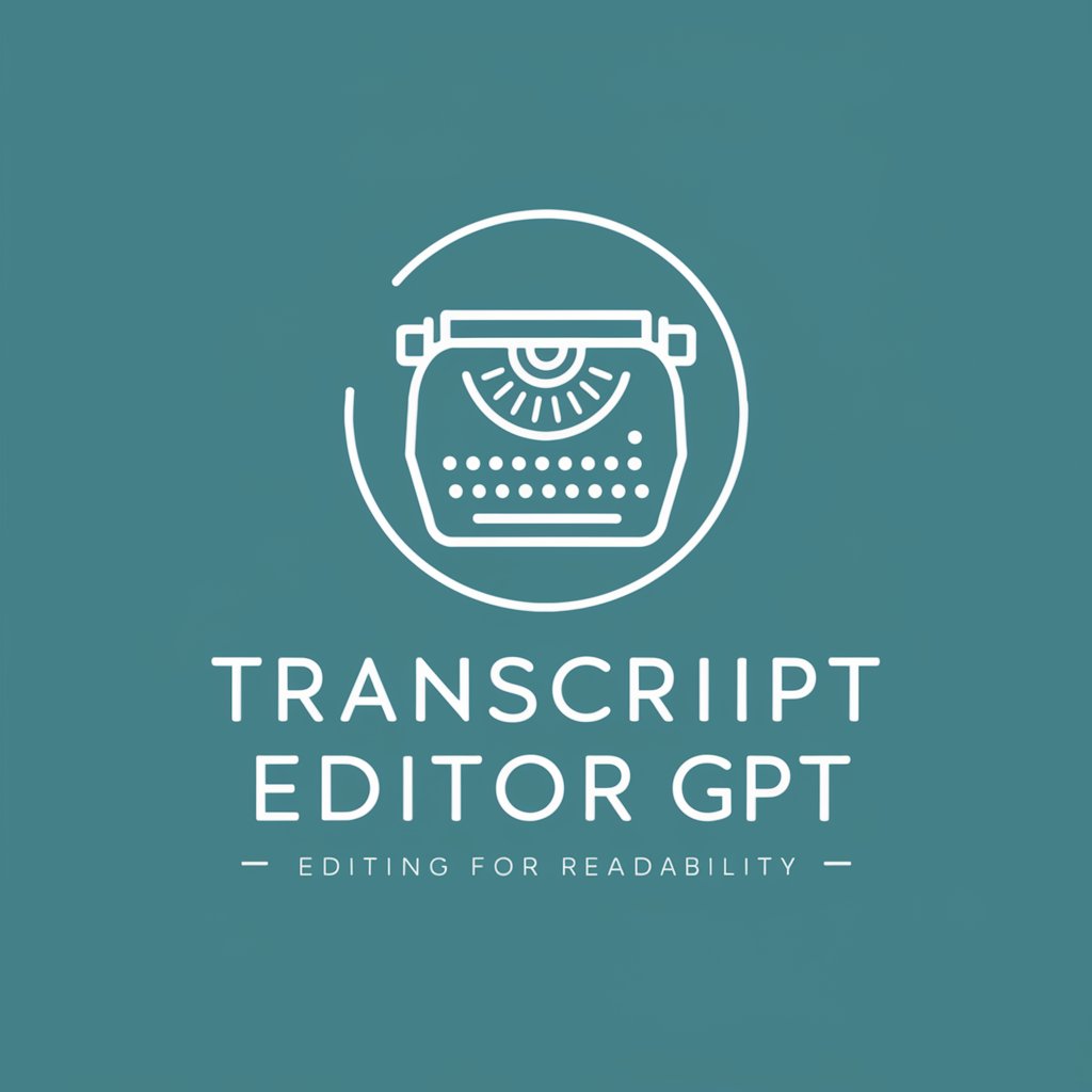 Transcript Editor