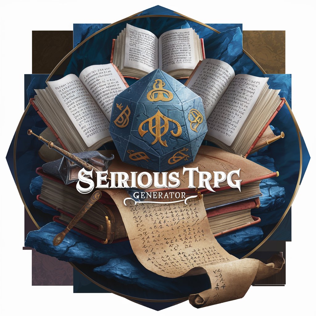 Serious TRPG Generator in GPT Store