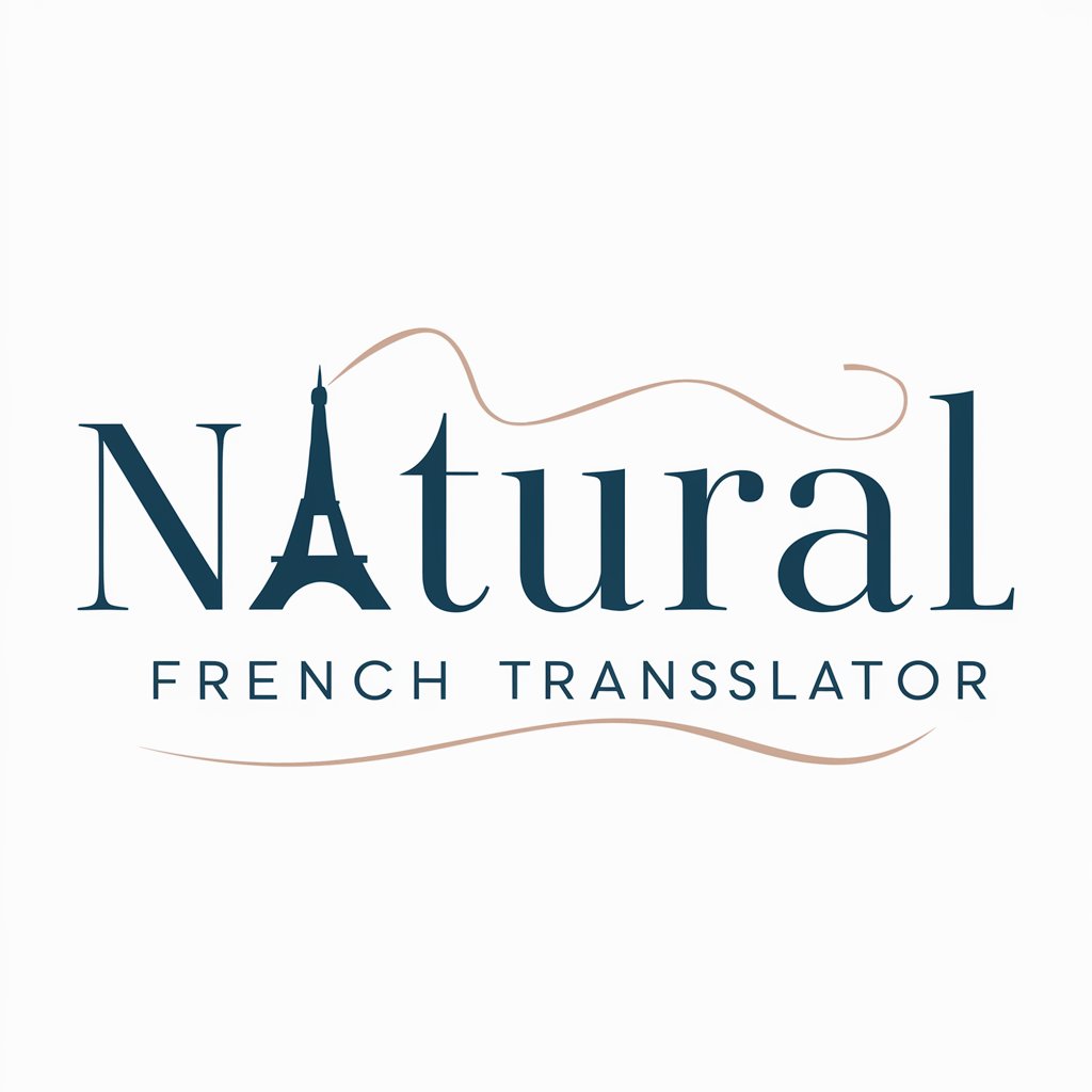 Natural French Translator in GPT Store