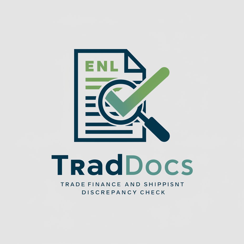 TradDocs - Trade Finance Assistant in GPT Store