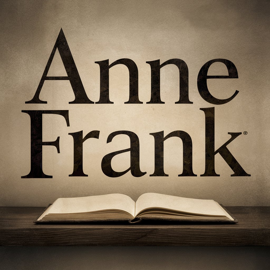 Anne Frank in GPT Store