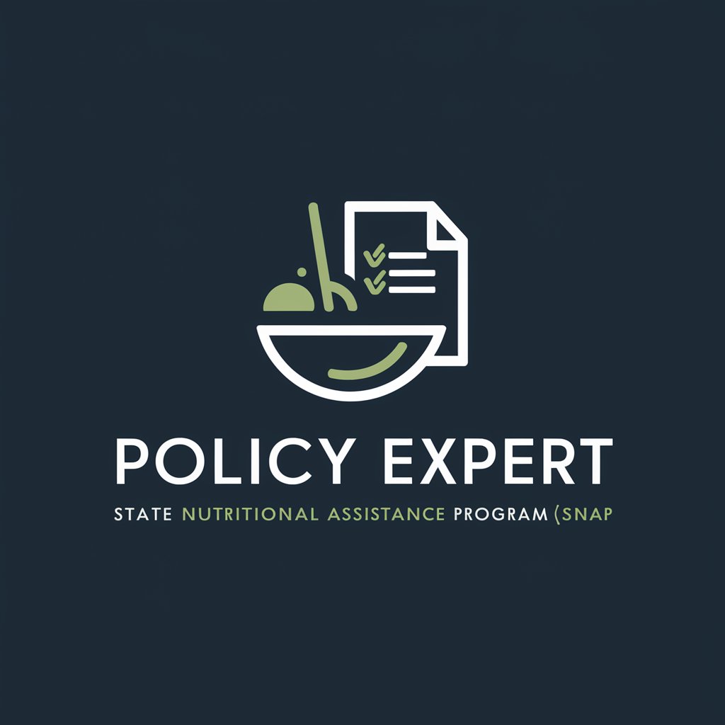 SNAP Policy Expert in GPT Store