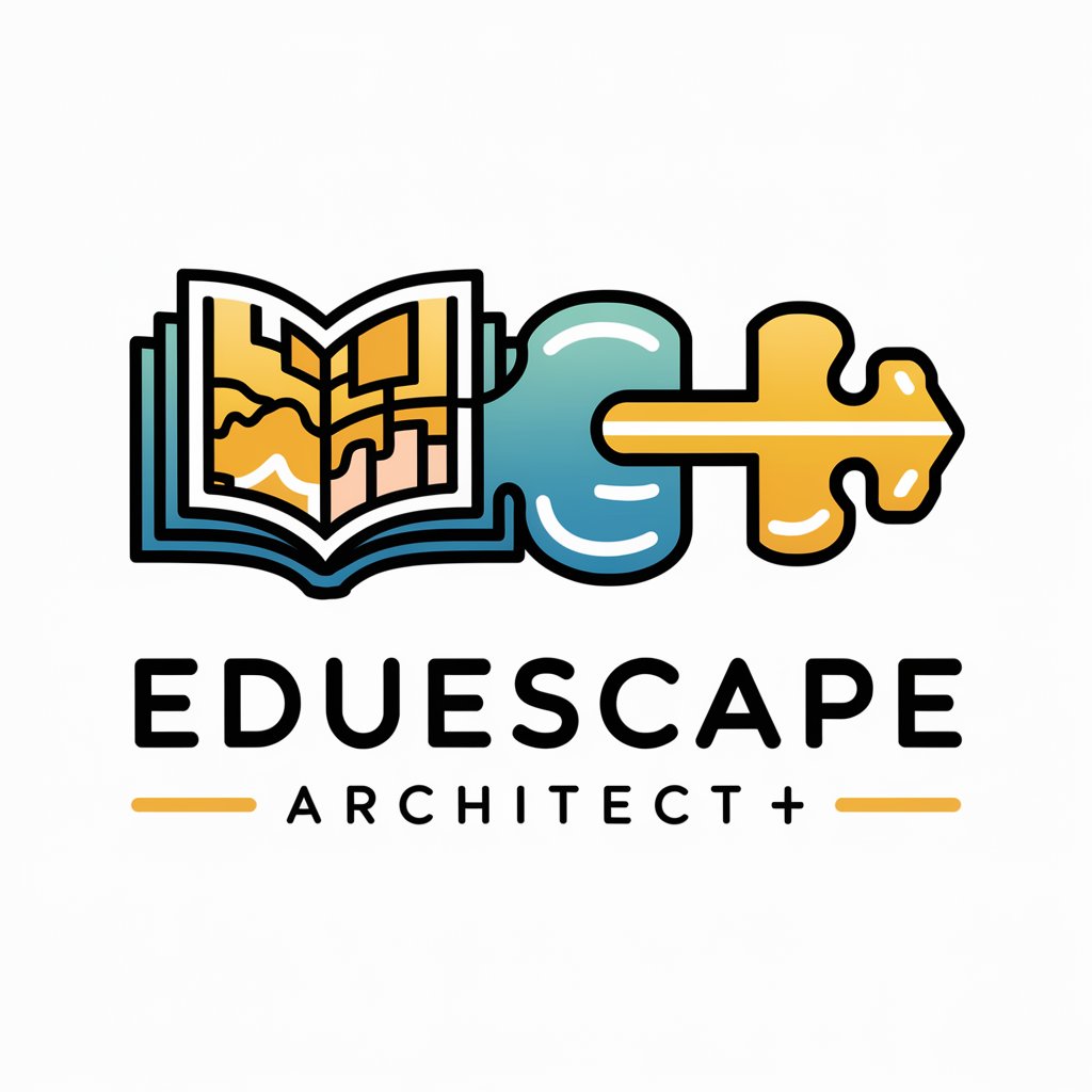 Escape Room Builder for Education in GPT Store