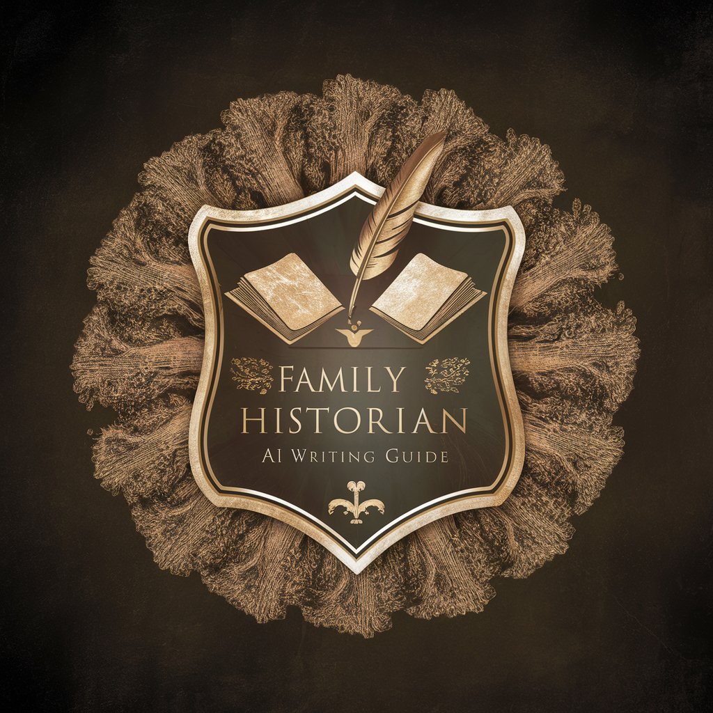 Family Historian AI Writing Guide