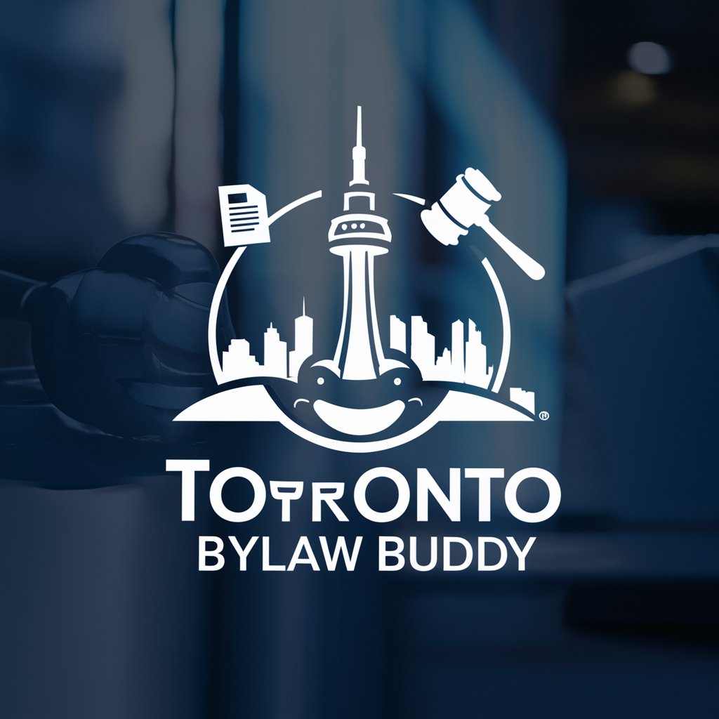 Toronto Bylaw Buddy in GPT Store