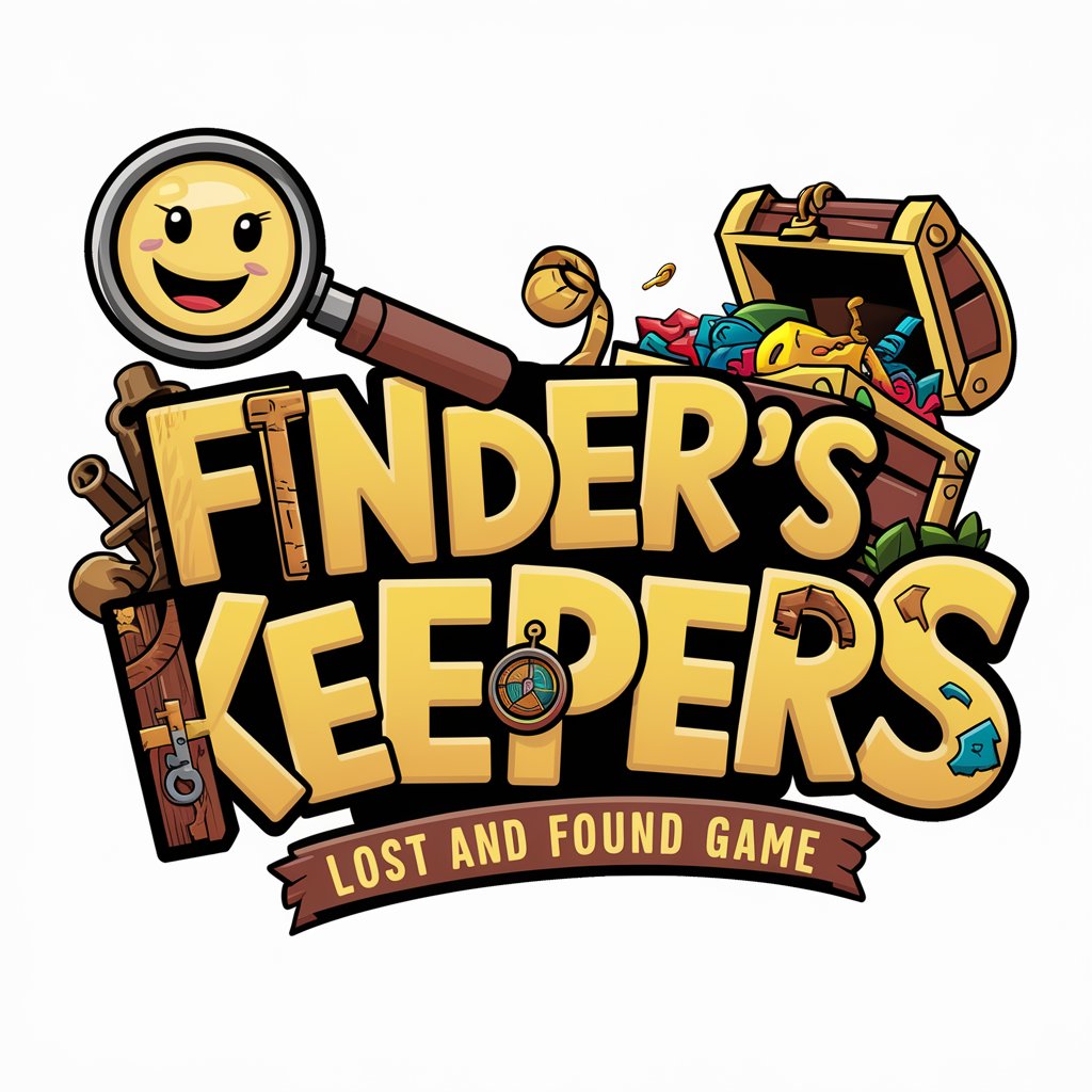 Finder's Keepers - Lost and Found Game