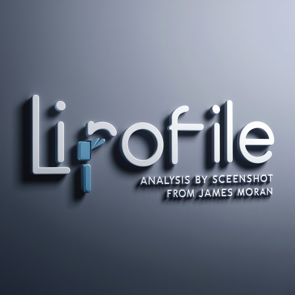 LI Profile Analysis by Screenshot from James Moran