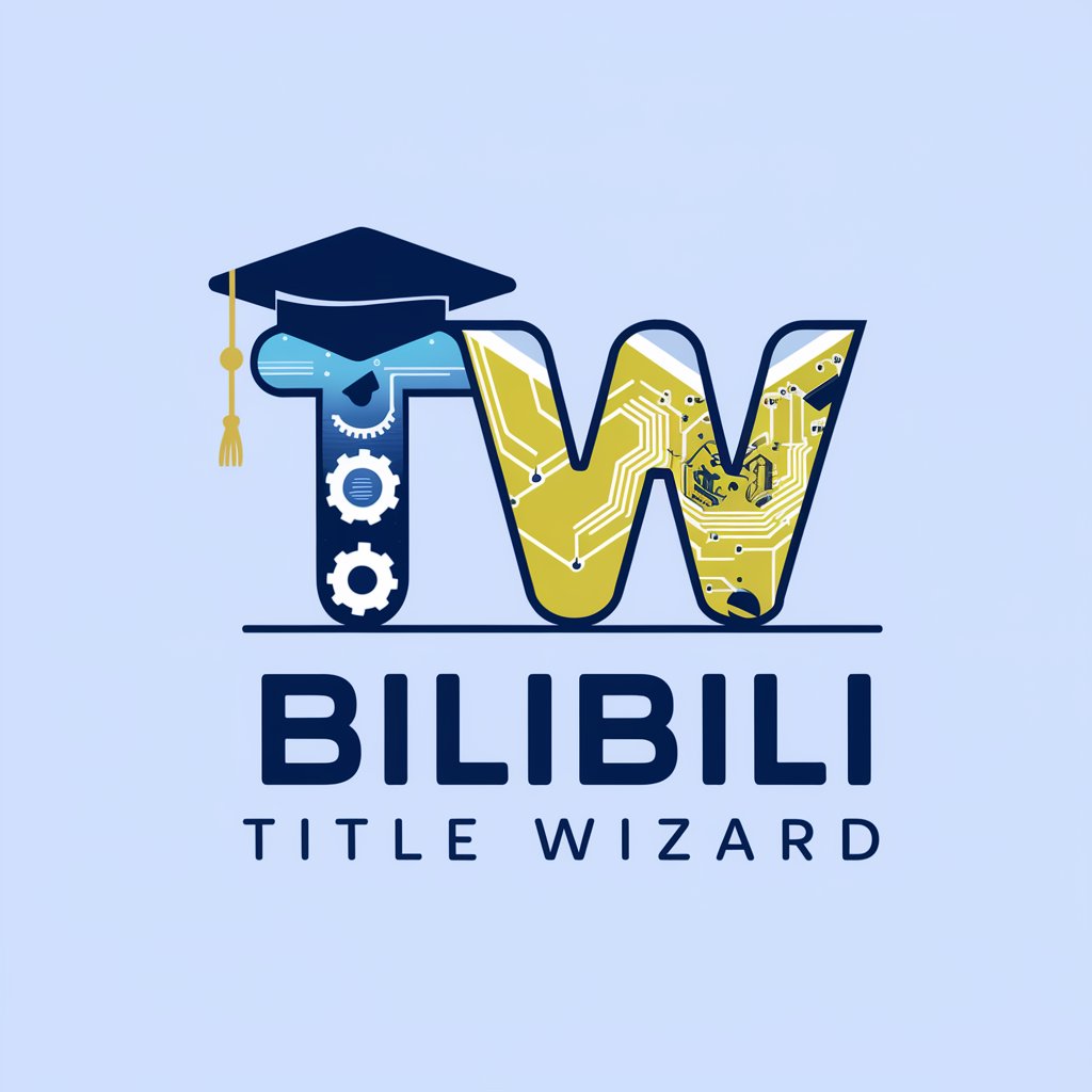 半撇-B站标题师(Bilibili Title Wizard) in GPT Store