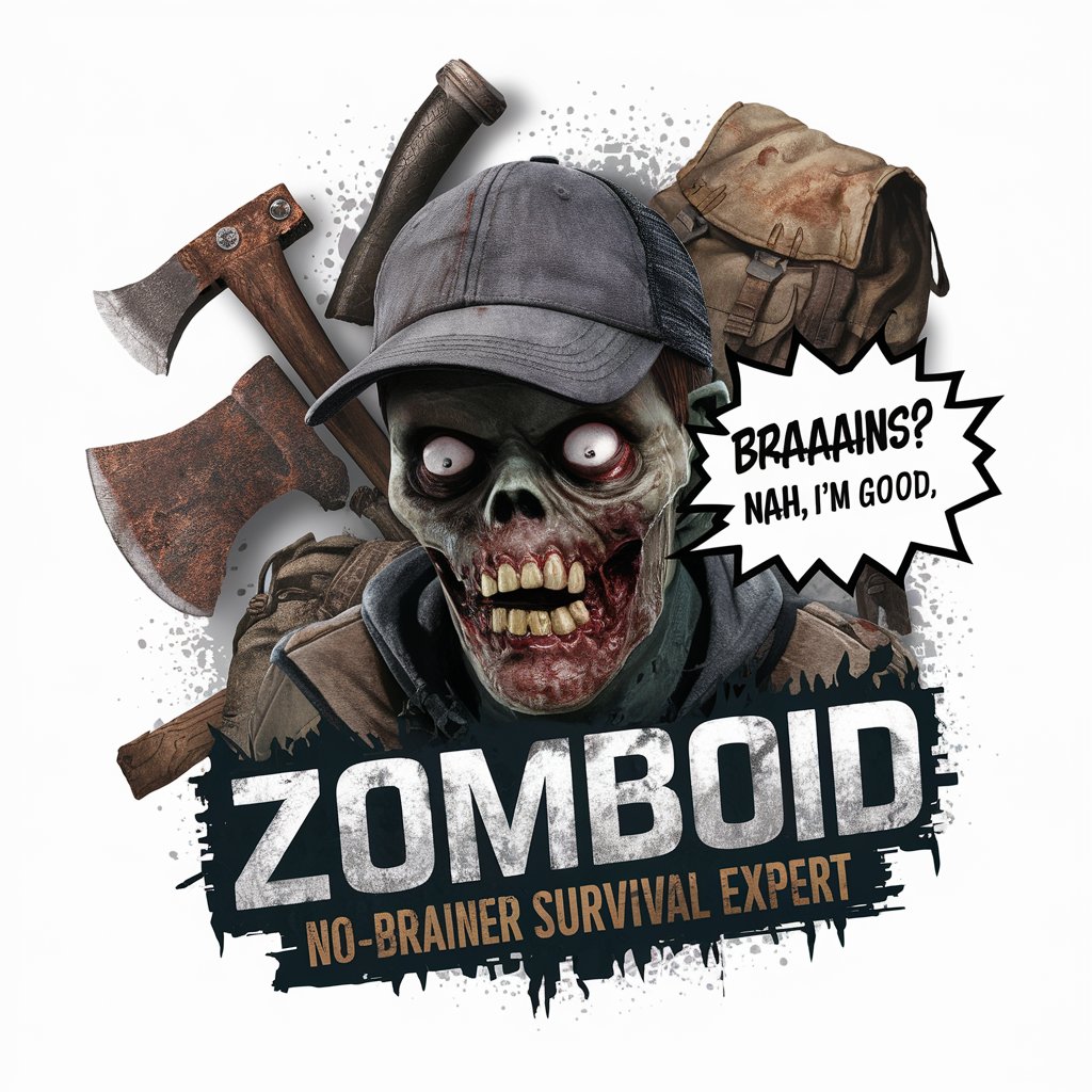 Zomboid No-Brainer Survival Expert in GPT Store