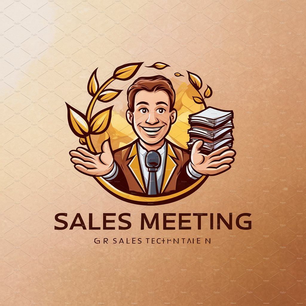 Sales Meeting Sensei