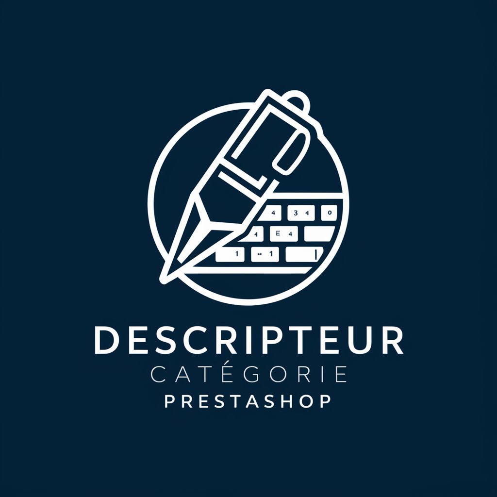 Categorie produit prestashop