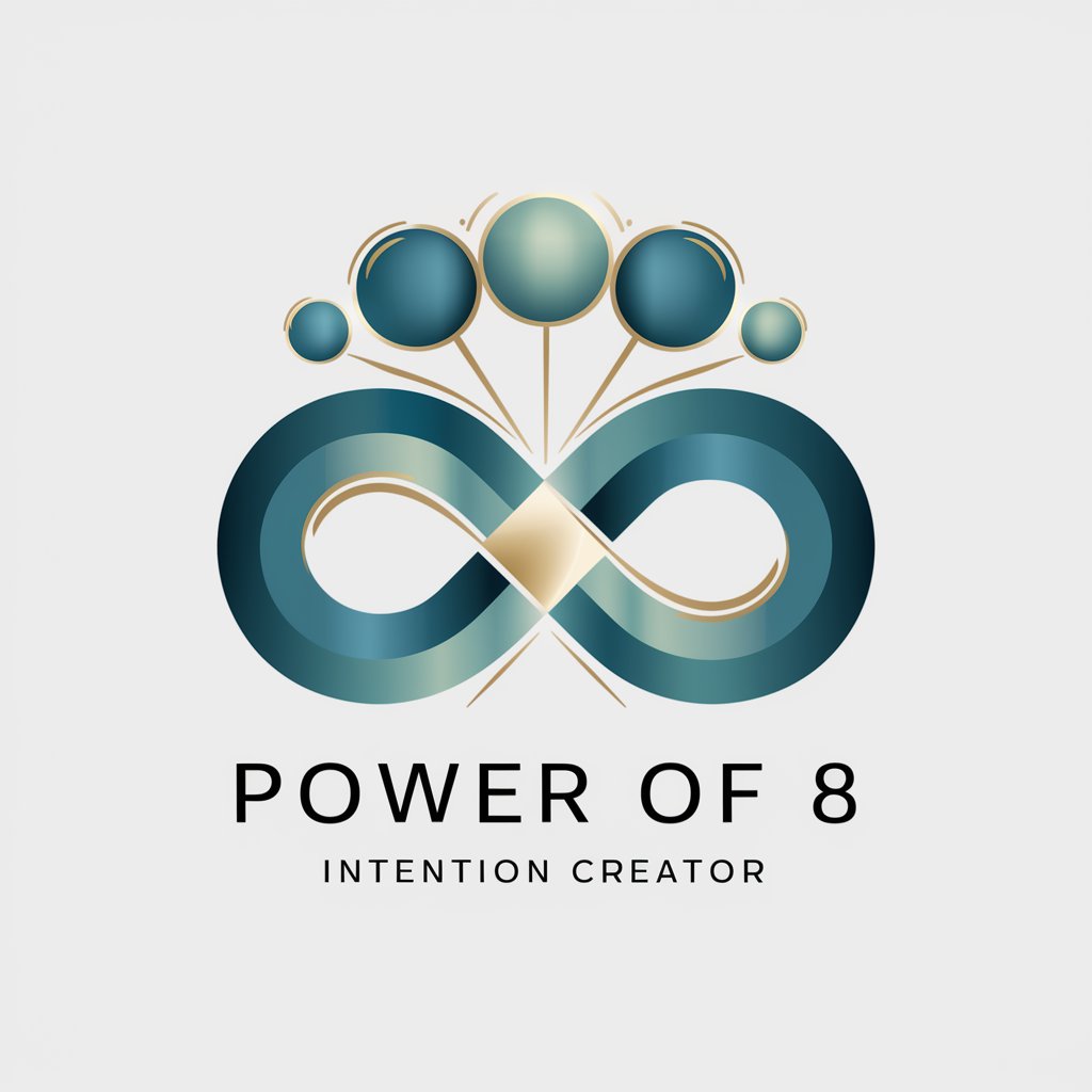Power of 8 Intention Creator