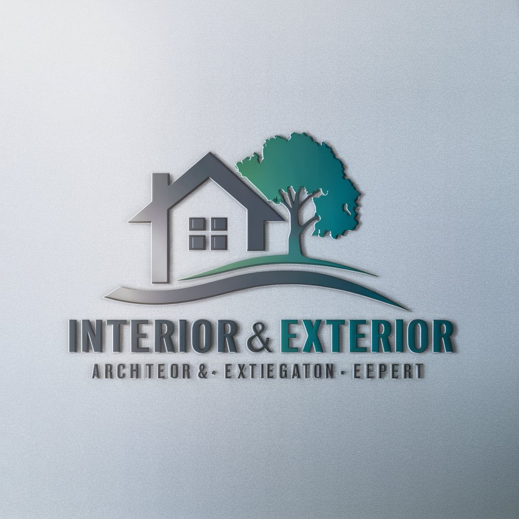 Interior and Exterior Design Expert in GPT Store