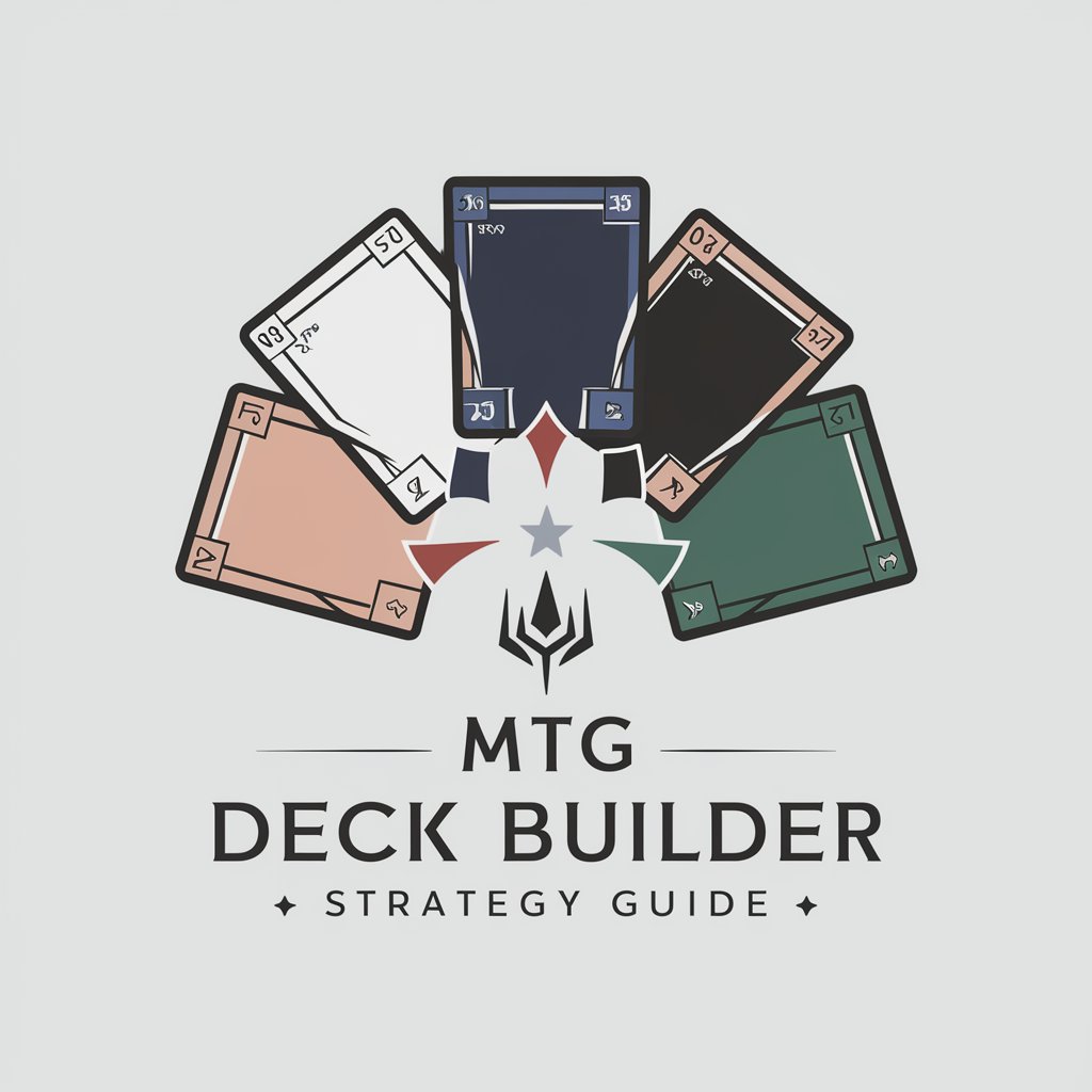 MTG Deck Builder - Strategy Guide in GPT Store