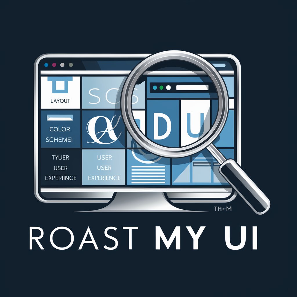 Roast my UI in GPT Store