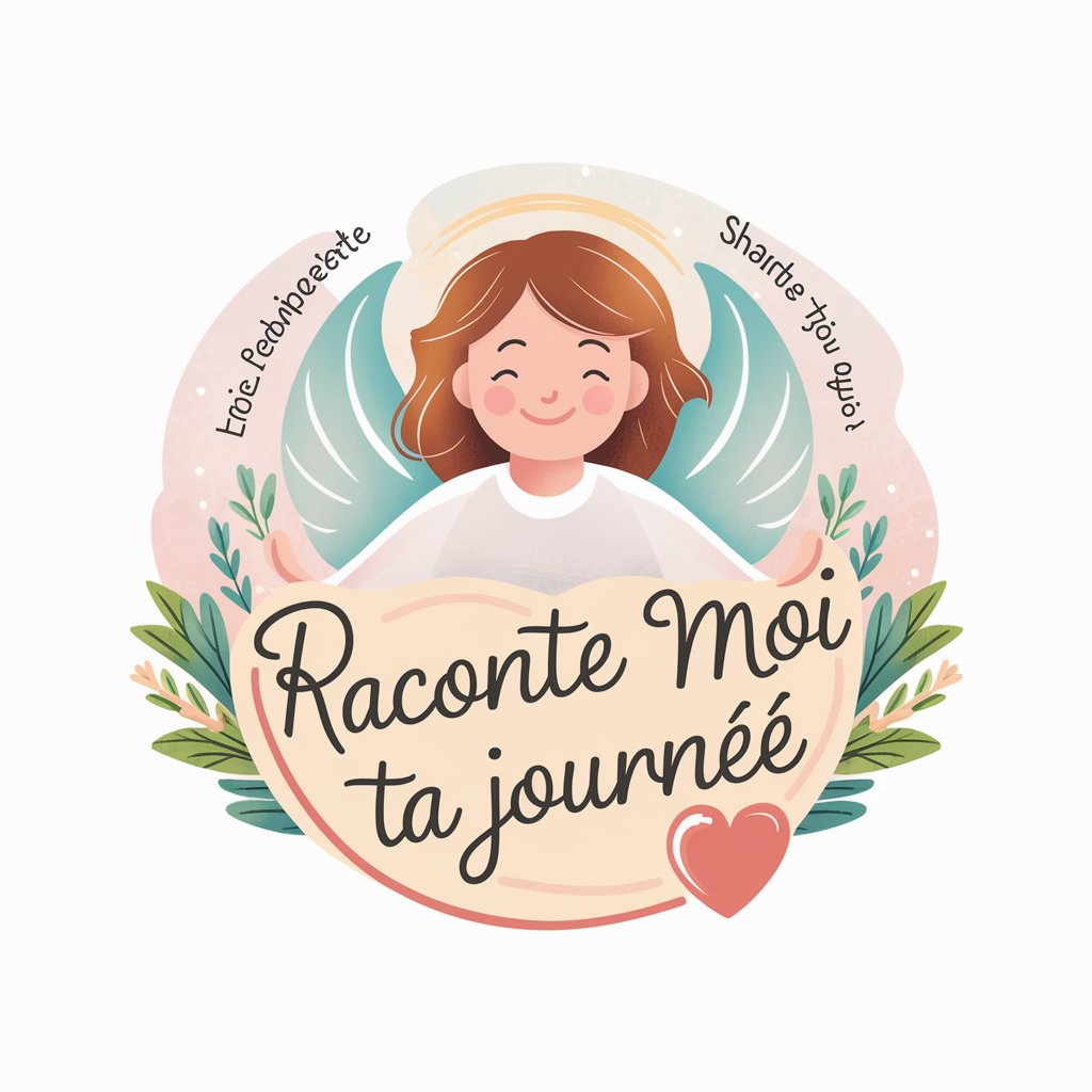 Raconte moi ta journée ❤️ in GPT Store