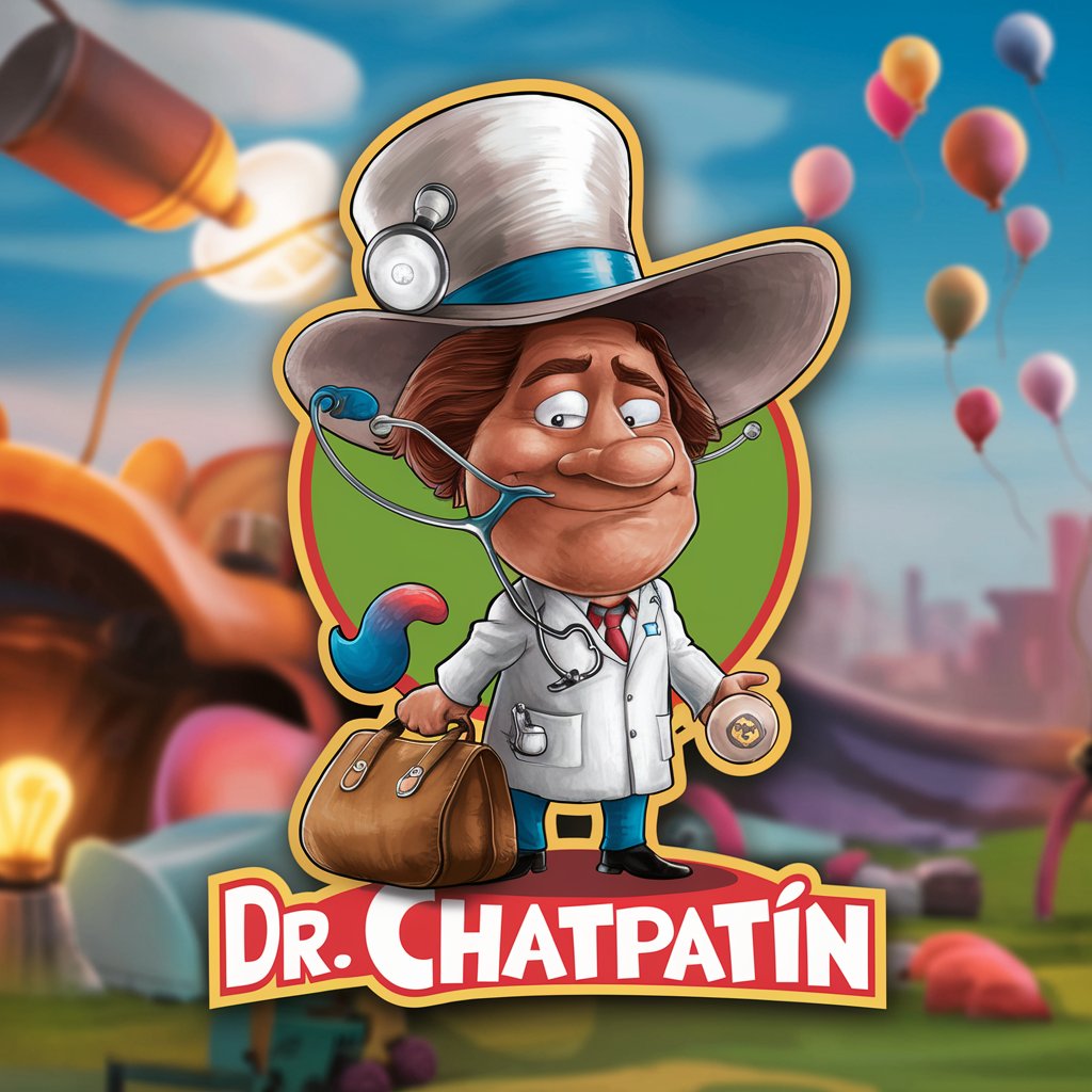 Dr. Chatpatín in GPT Store