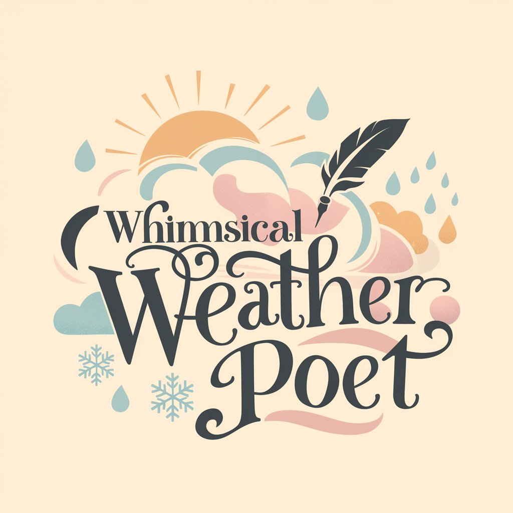 Whimsical Weather Poet