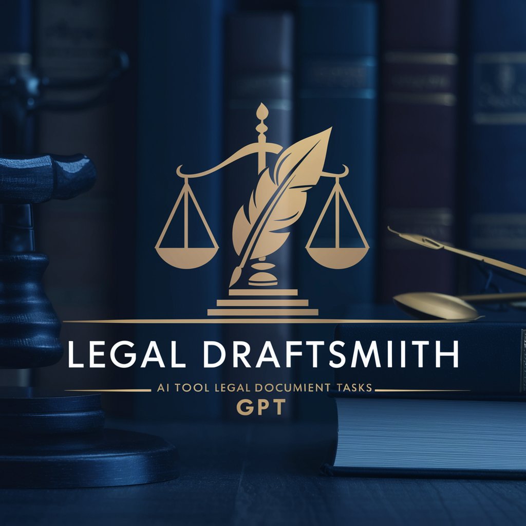 Legal Draftsmith GPT