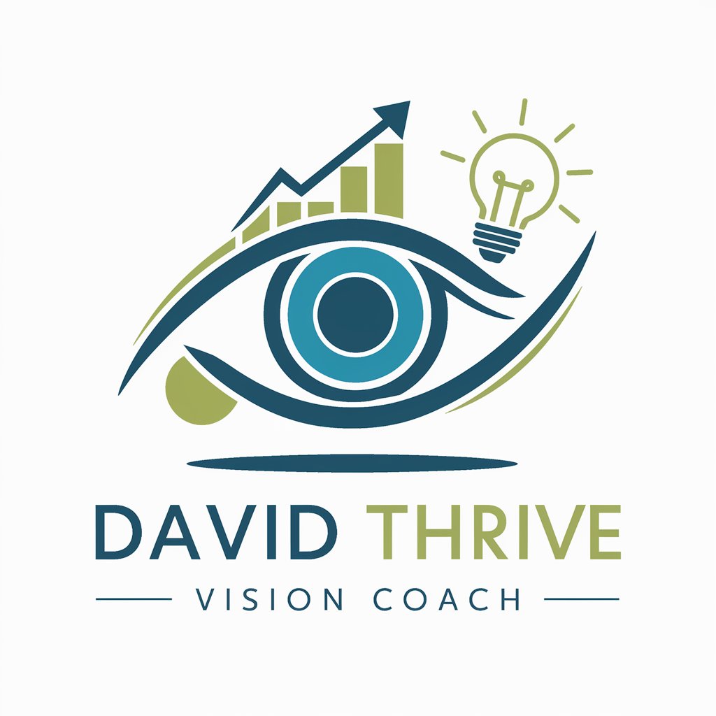 David Thrive VISION Coach in GPT Store