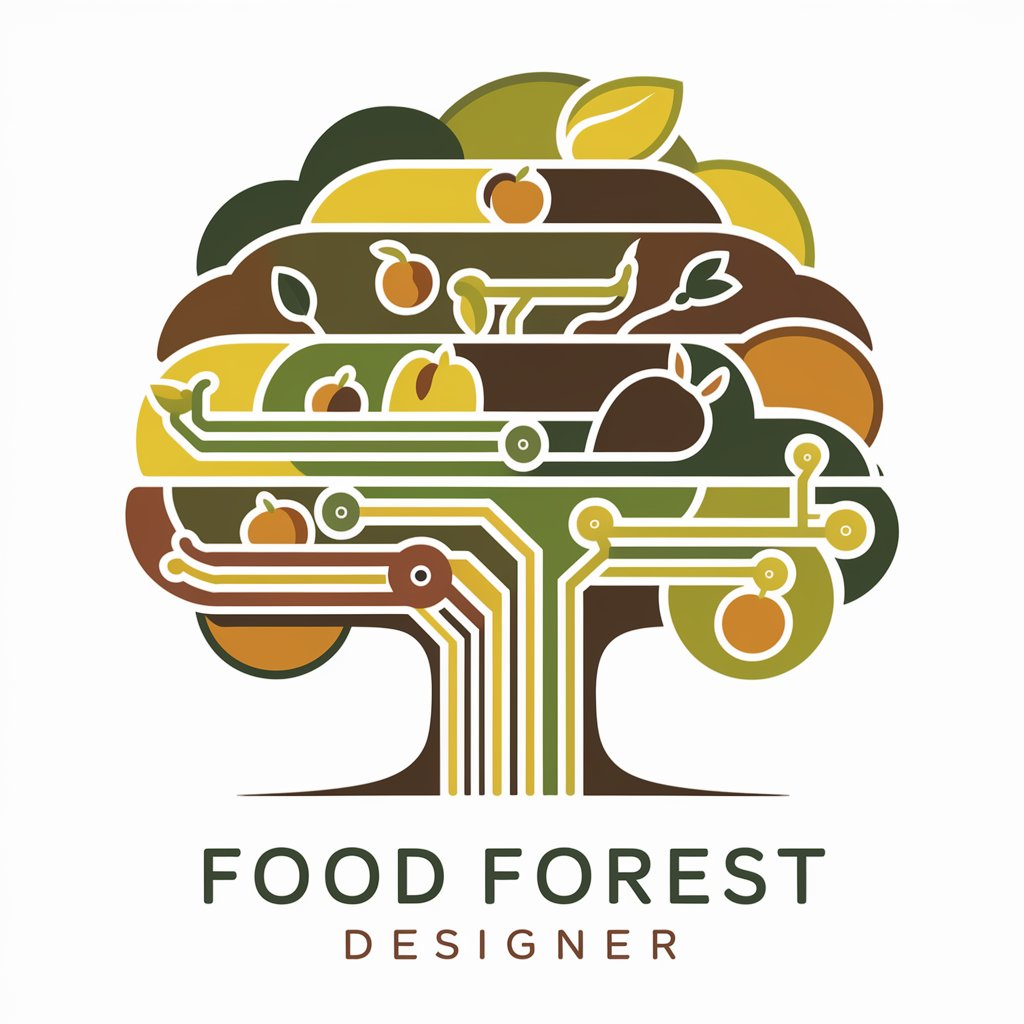 Food Forest Designer in GPT Store