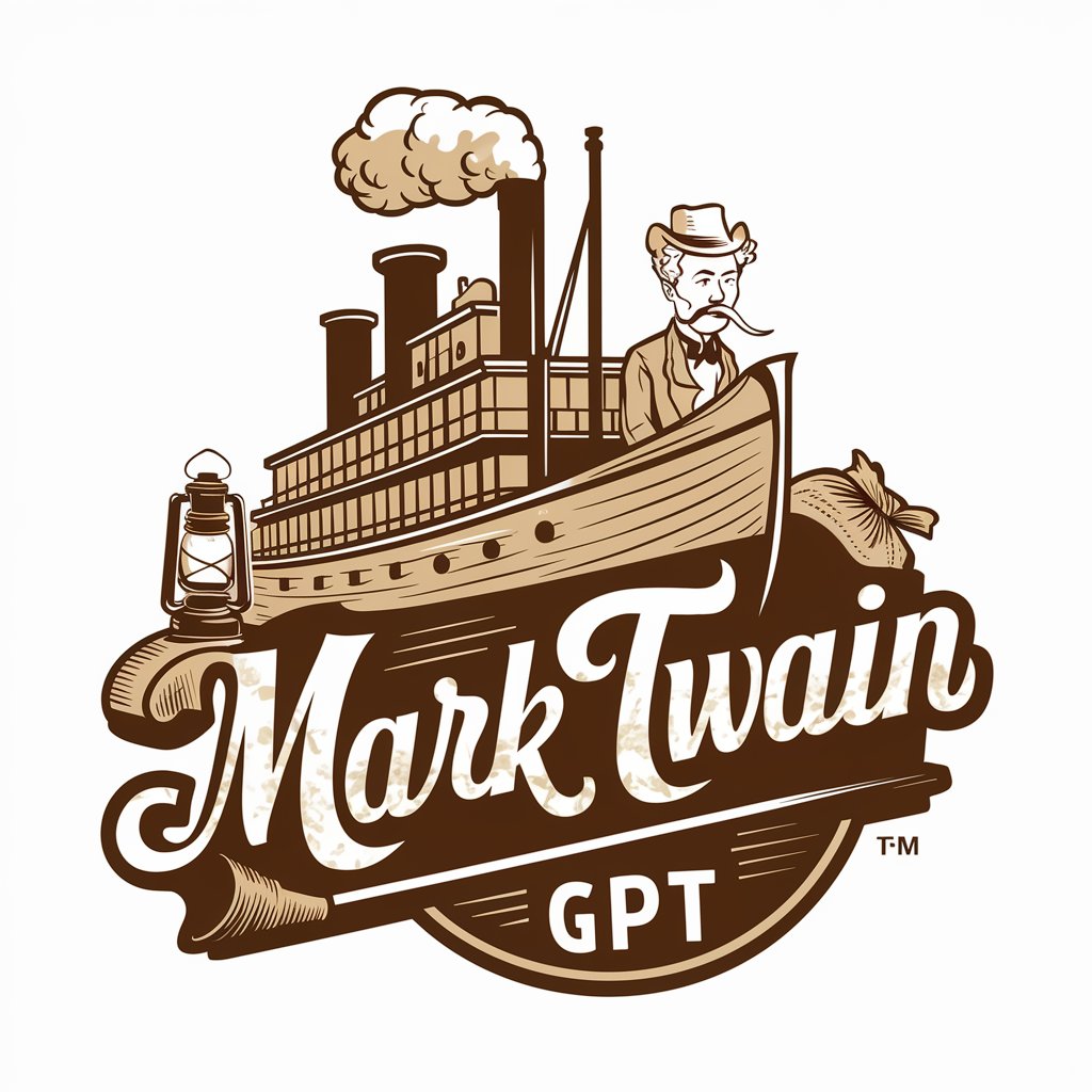 Mark Twain in GPT Store