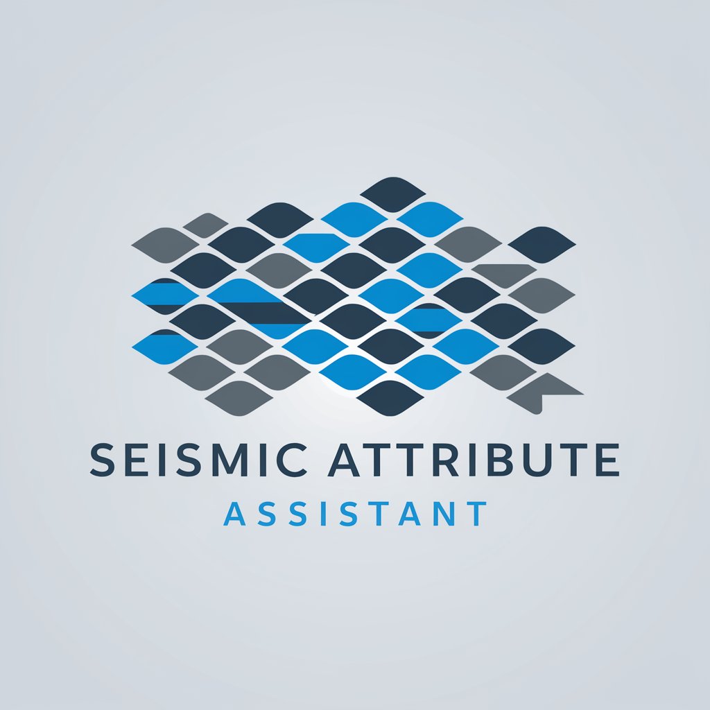 Seismic Attribute Assistant in GPT Store