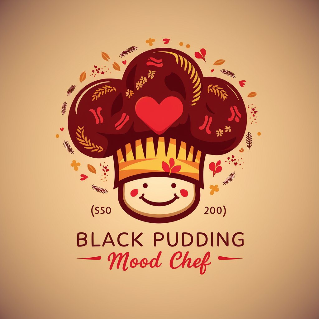 Black Pudding Mood Chef