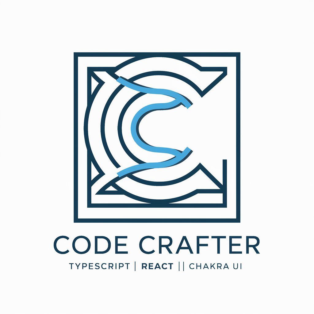 Code Crafter (Chakra UI + TypeScript) in GPT Store
