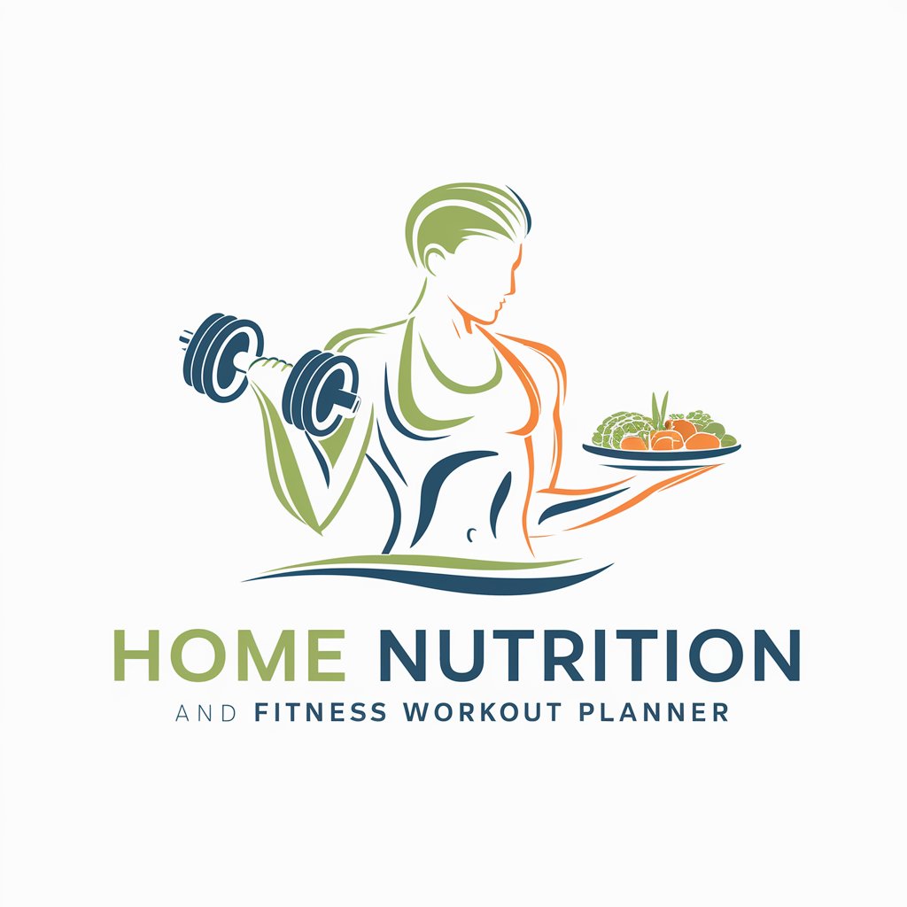 Home Nutrition and Fitness Workout Planner