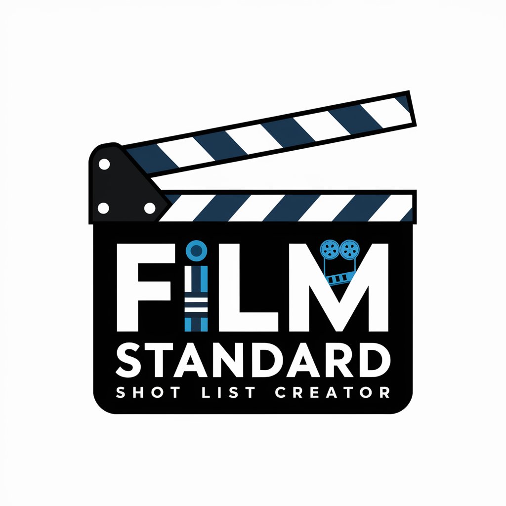 Film Standard Shot List Creator